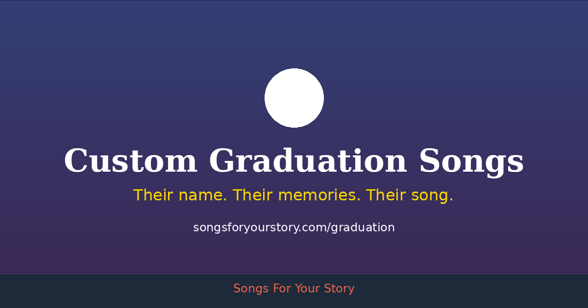 7 Custom Graduation Song Ideas for 2026 | Songs For Your Story